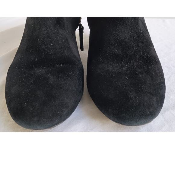 Kate Spade Women's Knott Mid Heel Boots Size 7 - Picture 3 of 10